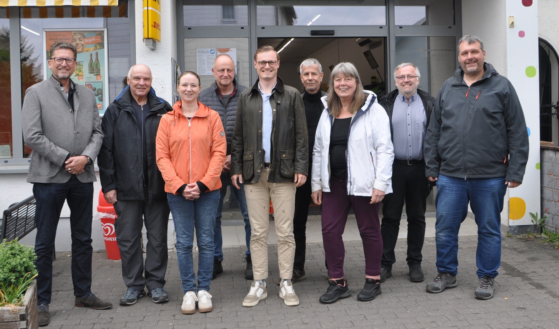 homas Riedel, Peter Aab, Miriam Mainka, Herbert Wirtz, Maximilian Noe, Felix Quast, Barbara Grenz, Matthias Kothe, Andreas Schogs